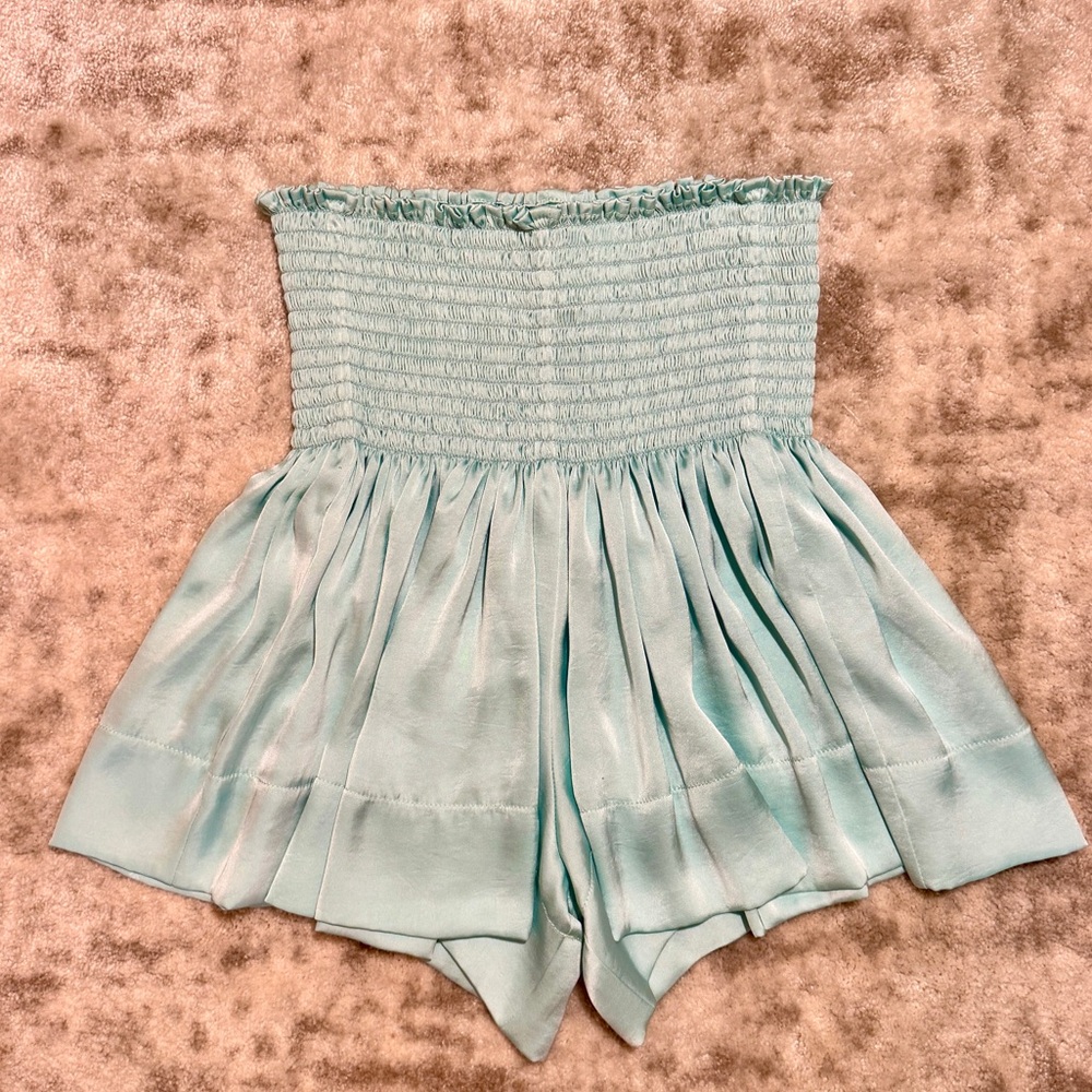 Koch Erica Skort Teal - Picture 2 of 4